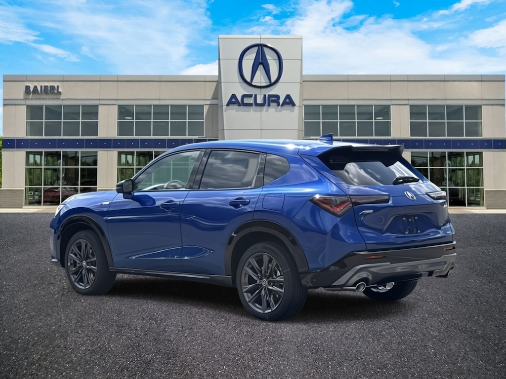 New 2025 Acura ADX w/A-Spec Package SUV
