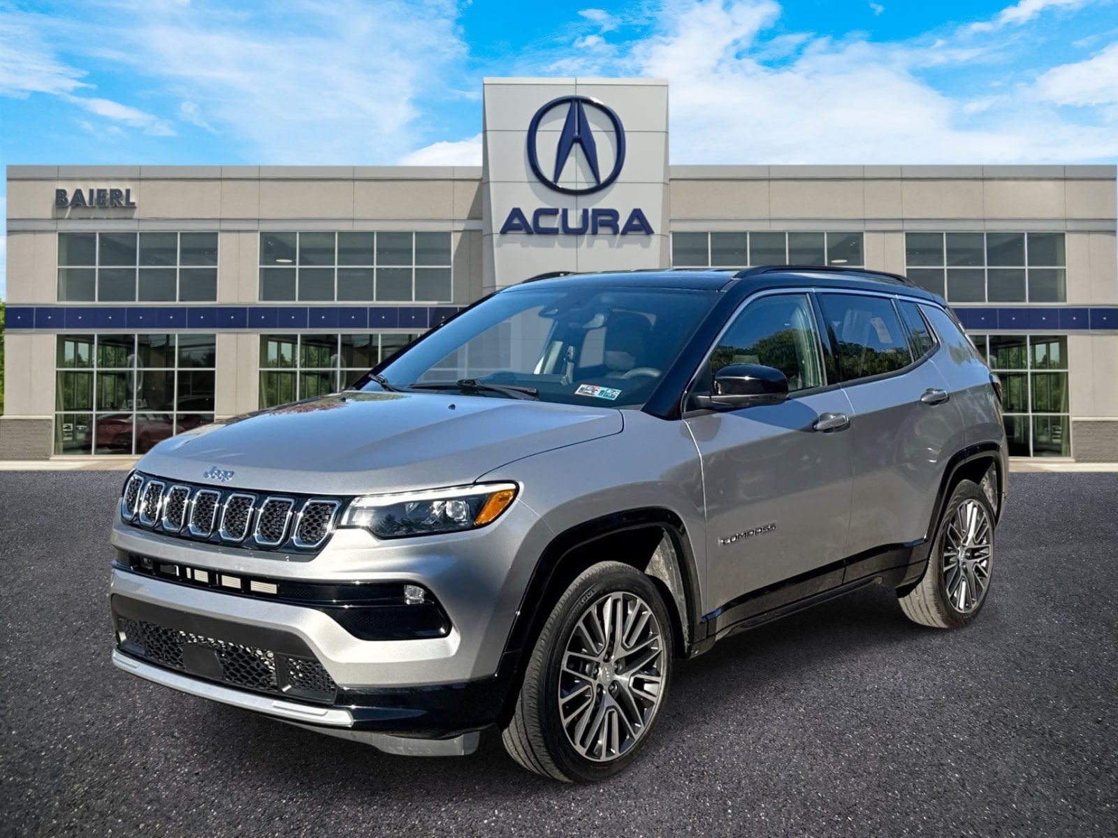 2023 Jeep Compass Limited