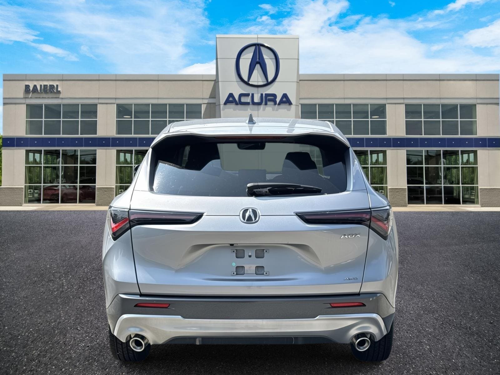 Thumbnail: 2025 Acura ADX - 4