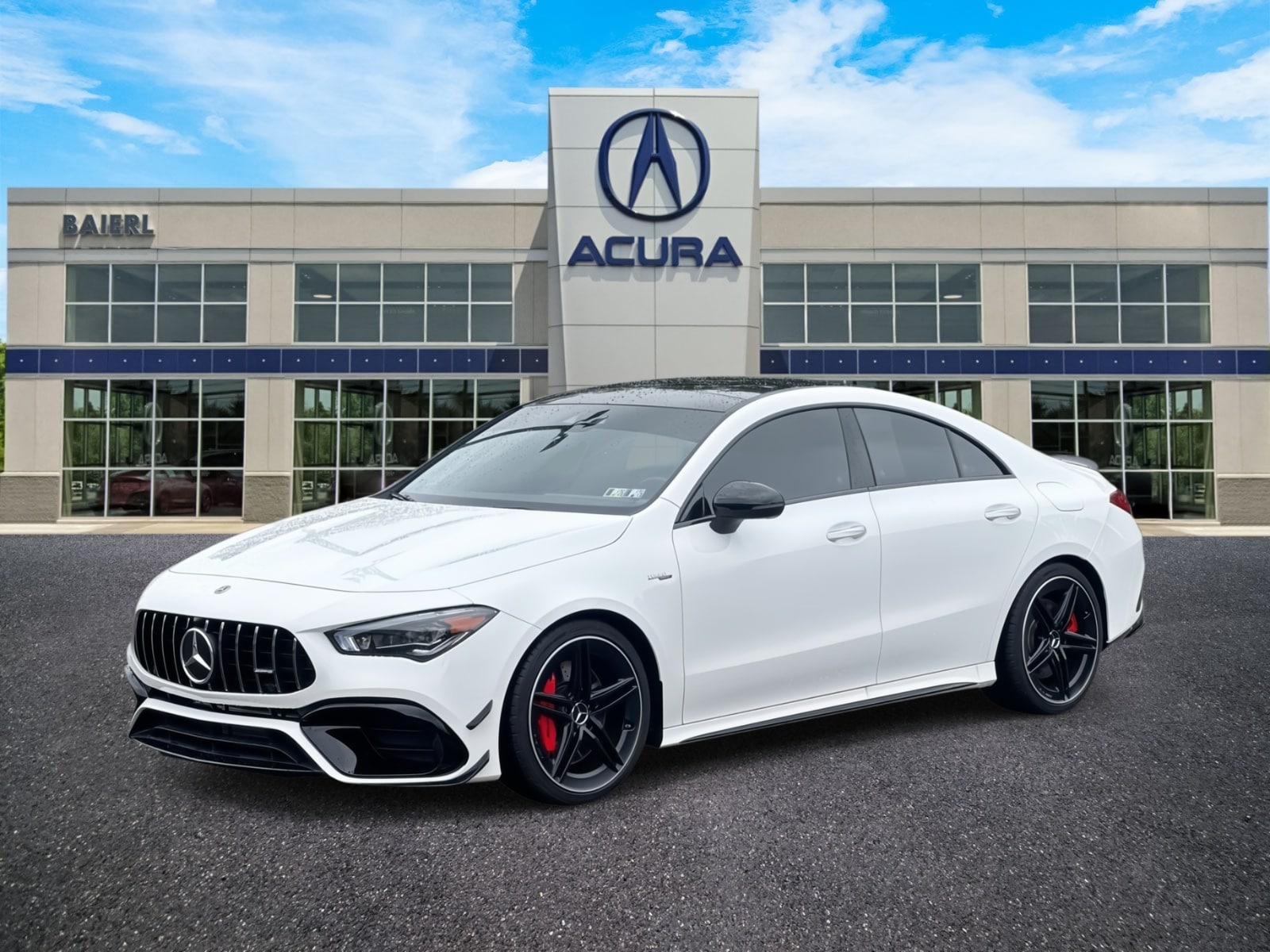 Thumbnail: 2023 Mercedes-Benz CLA - 1