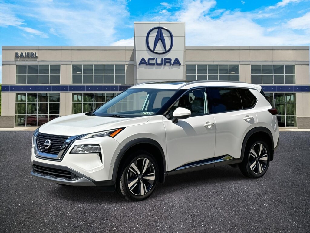 Used 2022 Nissan Rogue SL SUV