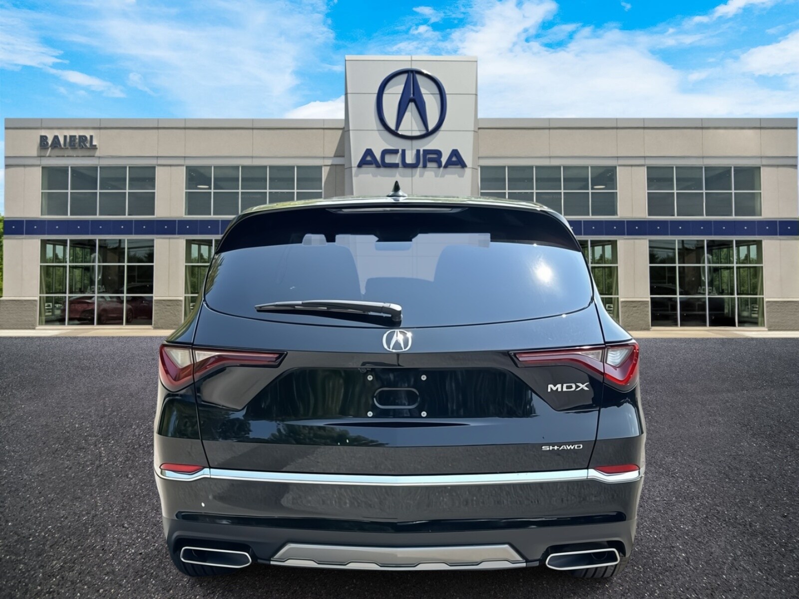 2026 Acura MDX SH-AWD photo 4
