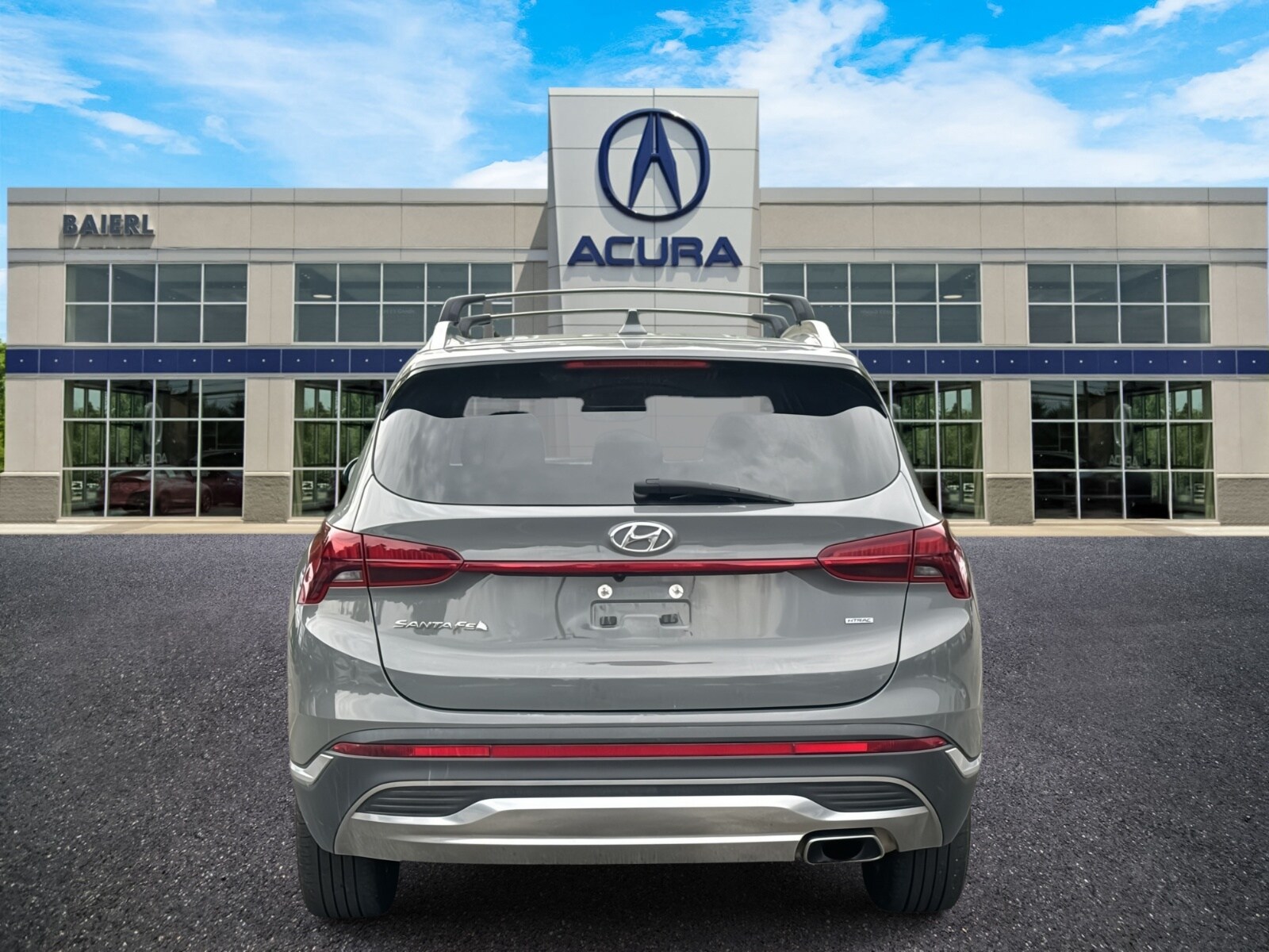 2022 Hyundai Santa Fe SEL photo 4