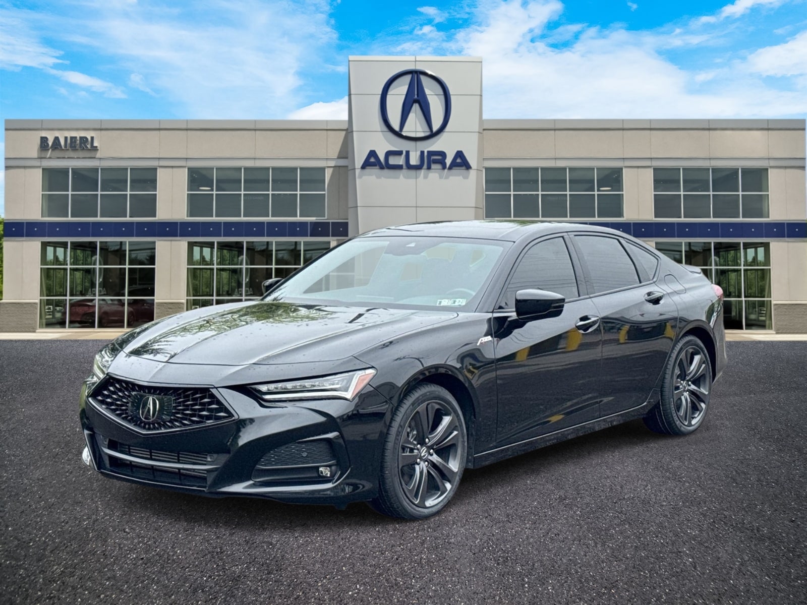 2021 Acura TLX 2.0 Auto A-SPEC Package's photo