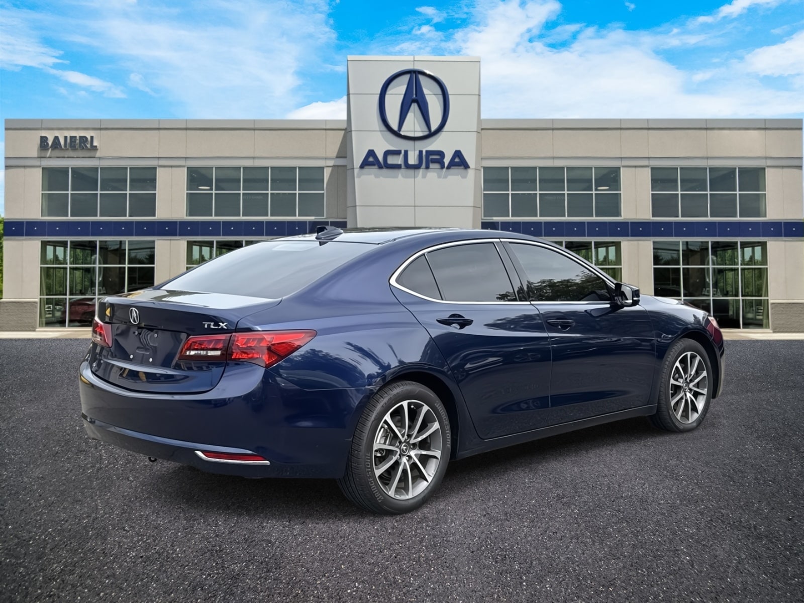 Thumbnail: 2015 Acura TLX - 5