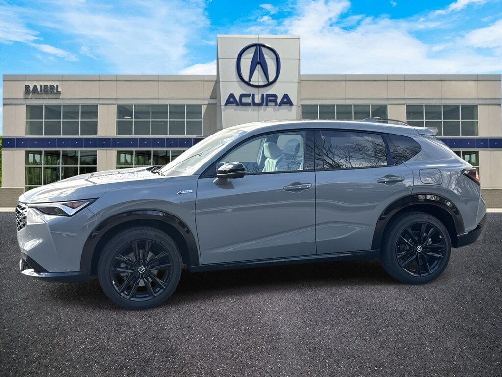 New 2025 Acura ADX w/A-Spec Advance Package SUV