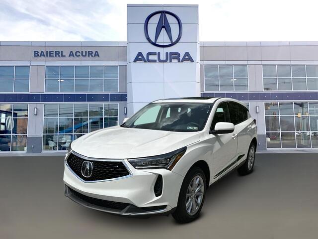 2024 Acura RDX Base -
                Wexford, PA