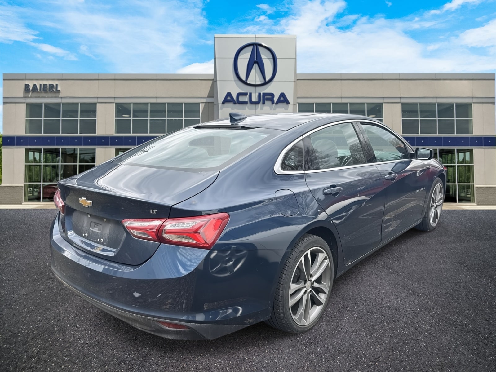 2022 Chevrolet Malibu LT 5