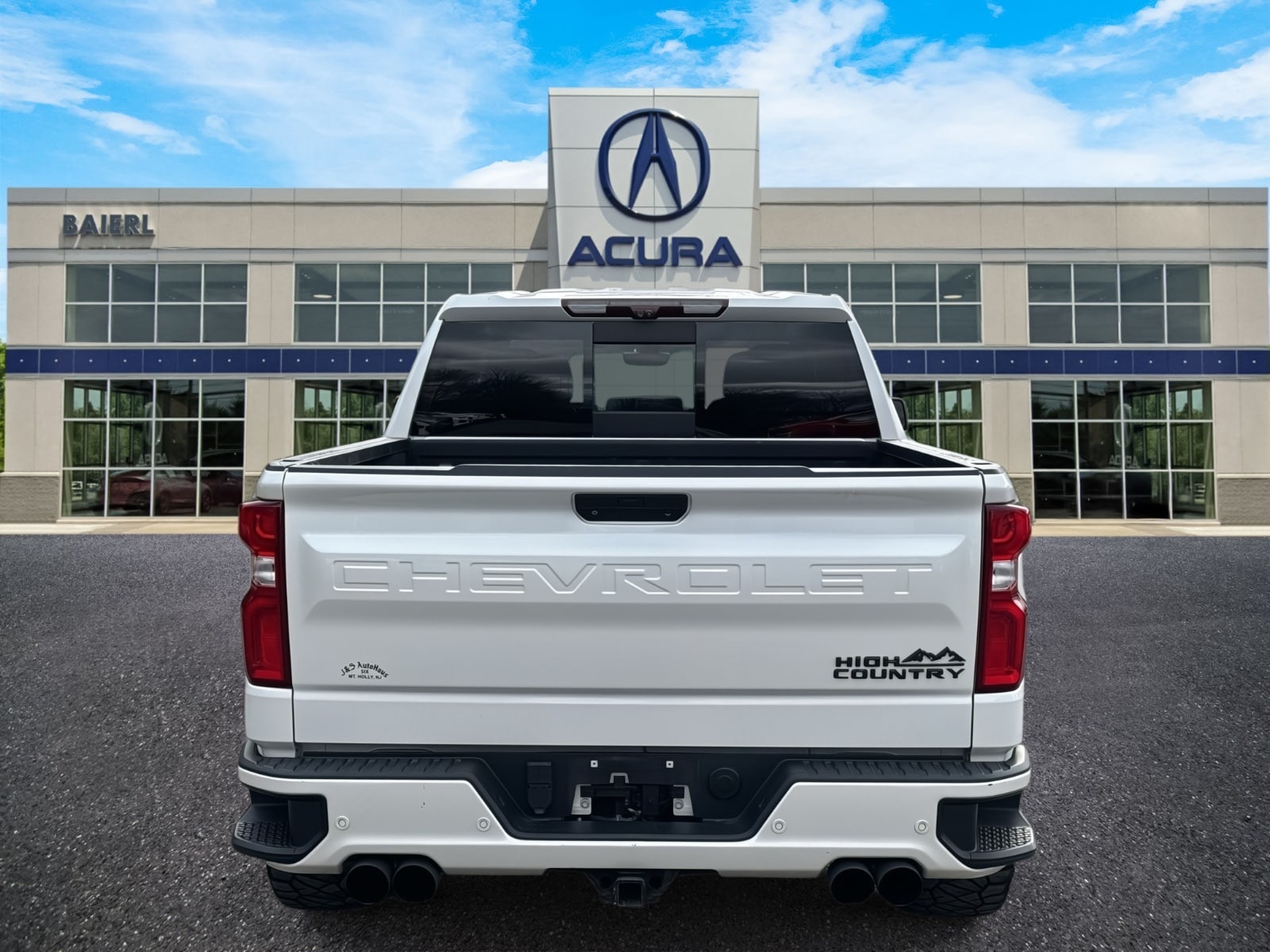 Thumbnail: 2020 Chevrolet Silverado 1500 - 4