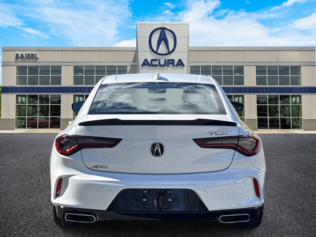 Certified 2022 Acura TLX w/A-Spec Package Sedan