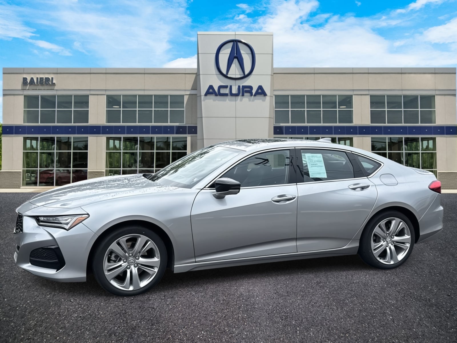 Thumbnail: 2022 Acura TLX - 2