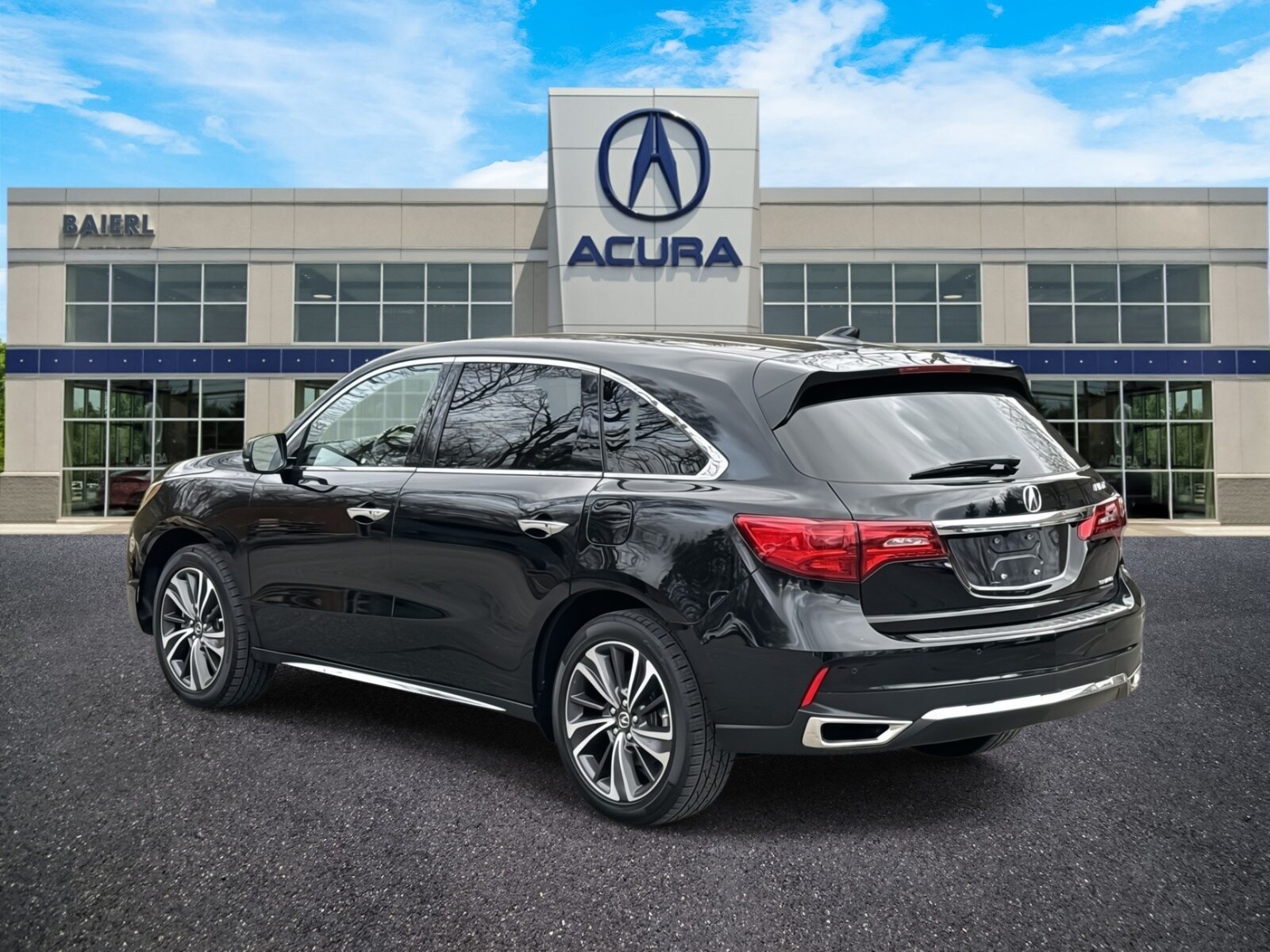 2020 Acura MDX SH-AWD Technology photo 2