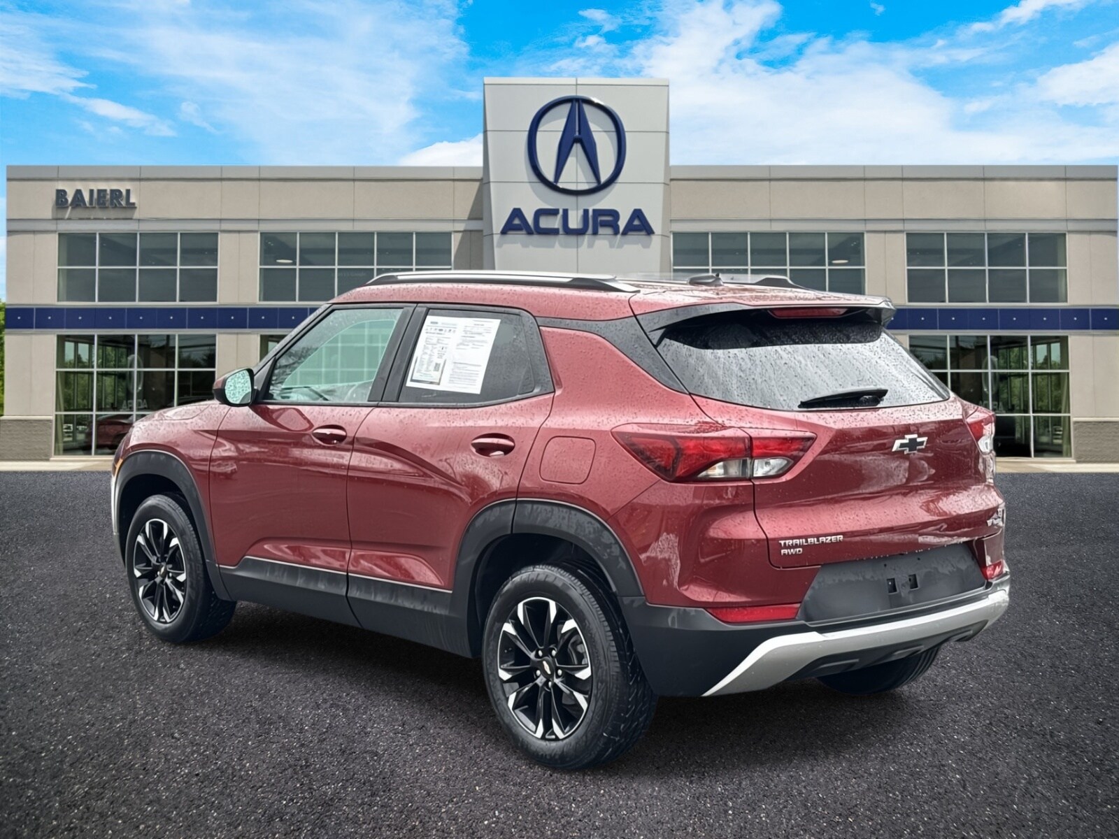 Thumbnail: 2022 Chevrolet TrailBlazer - 3