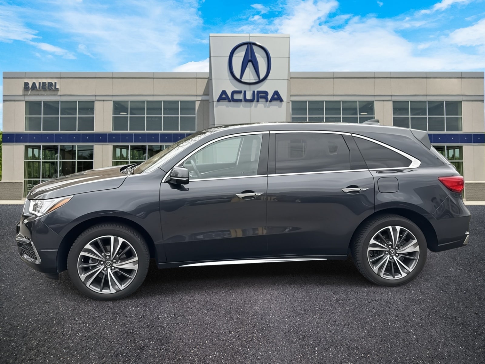 Thumbnail: 2019 Acura MDX - 2