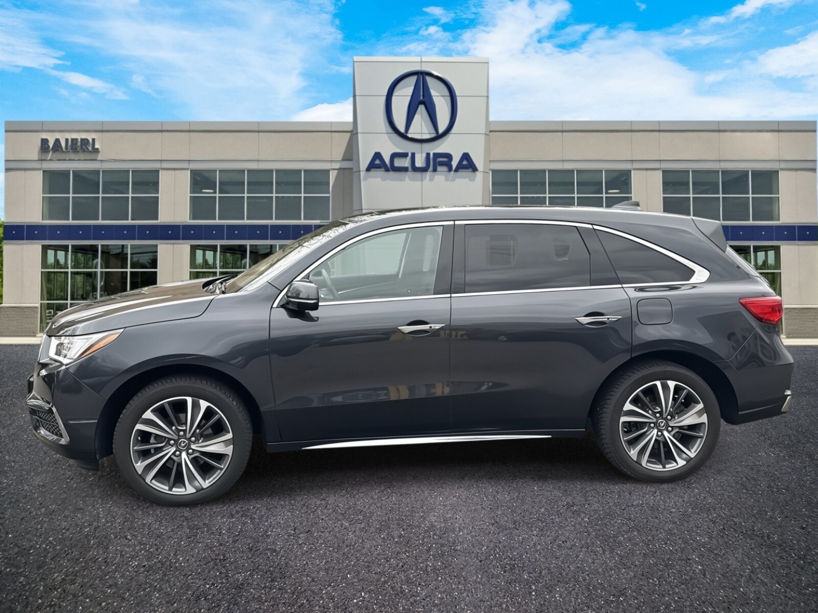2019 Acura MDX SH-AWD Technology photo 2