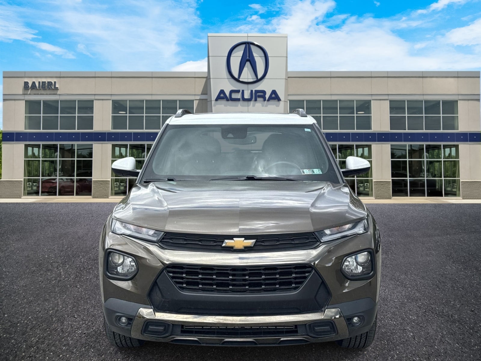 Thumbnail: 2021 Chevrolet TrailBlazer - 8