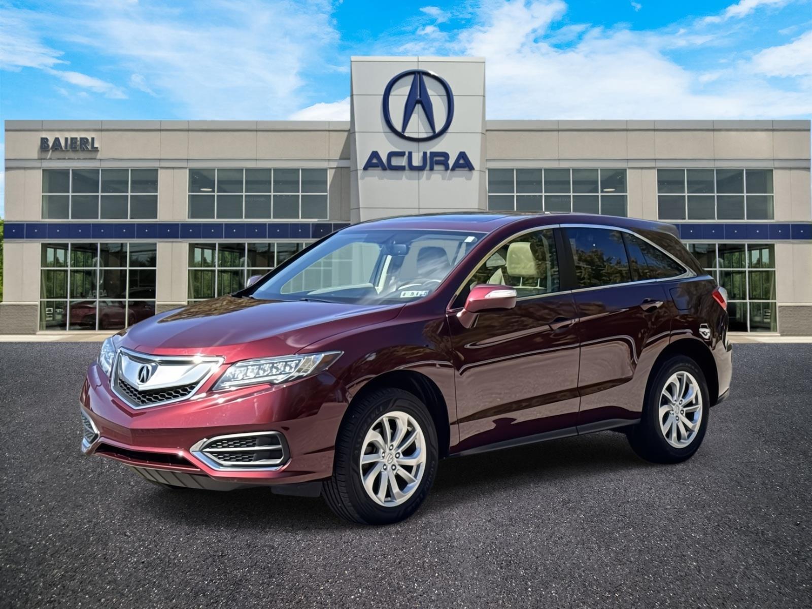 Thumbnail: 2016 Acura RDX - 1