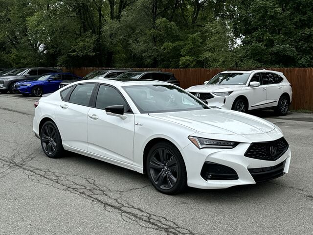 2023 Acura TLX A-Spec 8