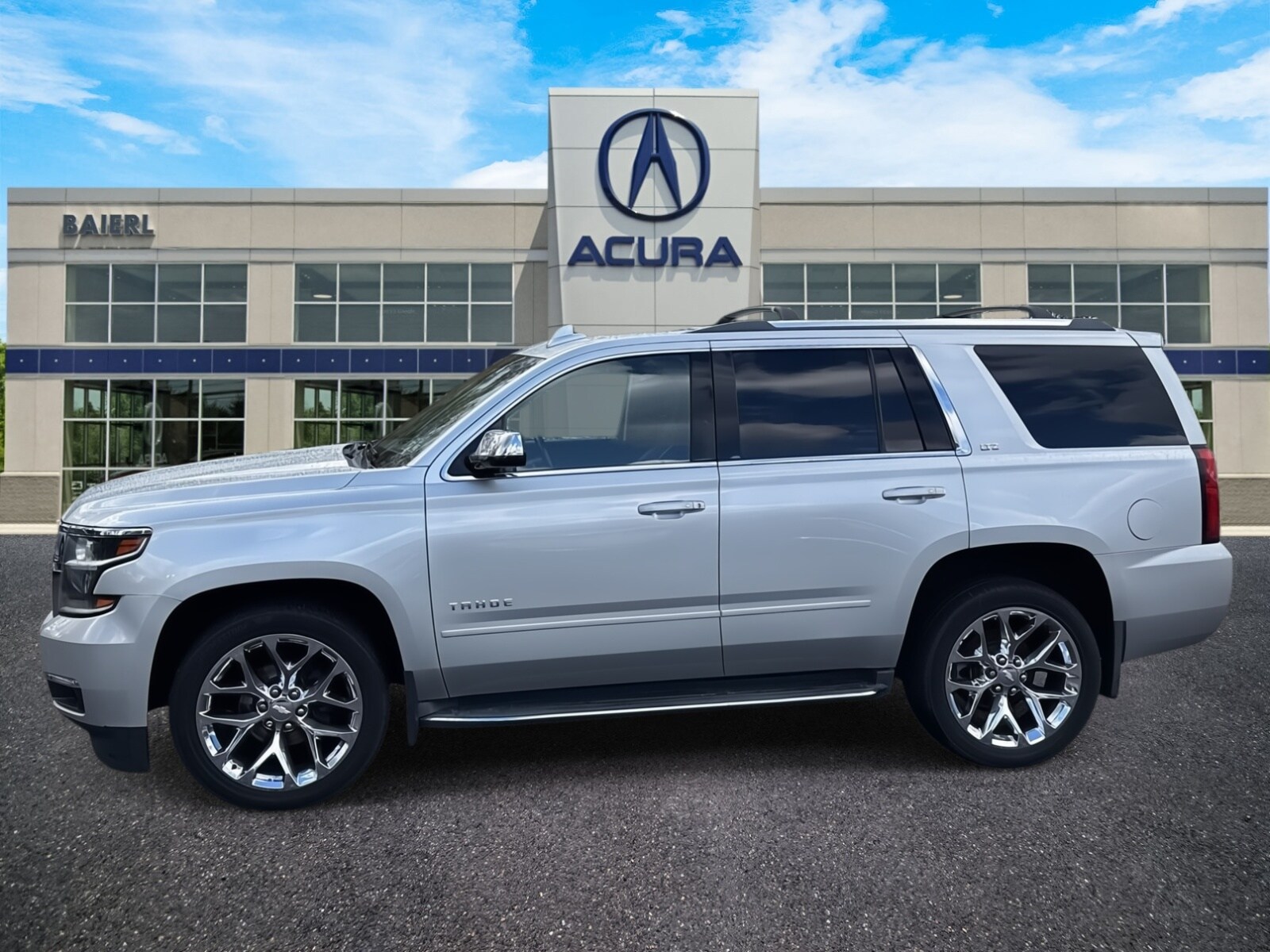 Thumbnail: 2016 Chevrolet Tahoe - 2
