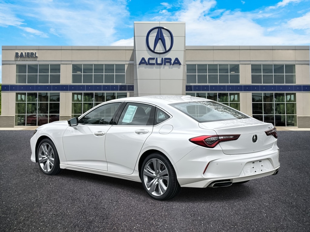 Certified 2022 Acura TLX w/Technology Package Sedan