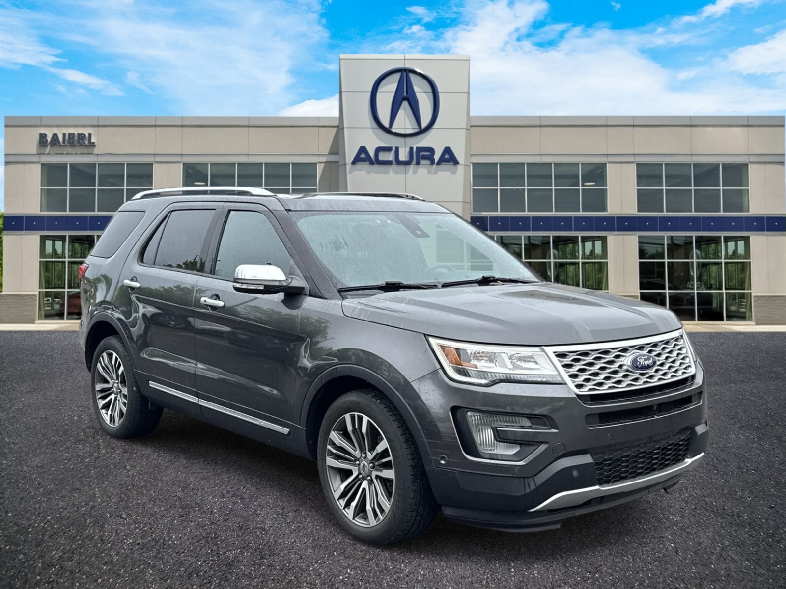 Thumbnail: 2017 Ford Explorer - 7
