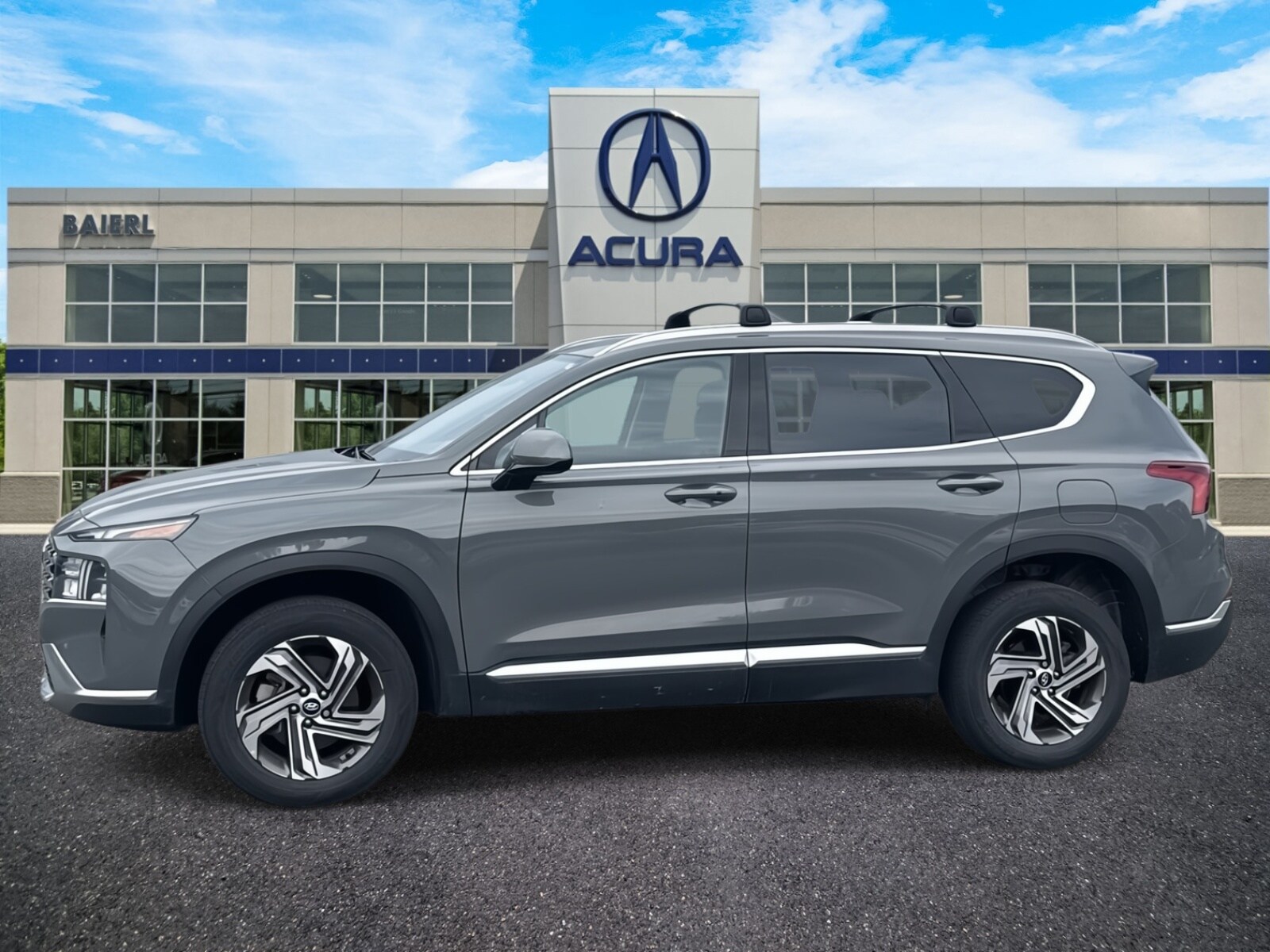2022 Hyundai Santa Fe SEL photo 2