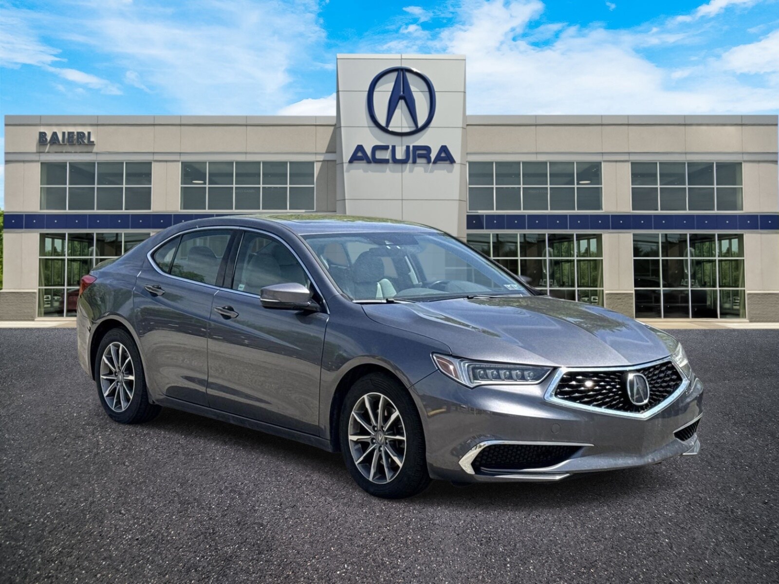 2020 Acura TLX Base - Photo 7