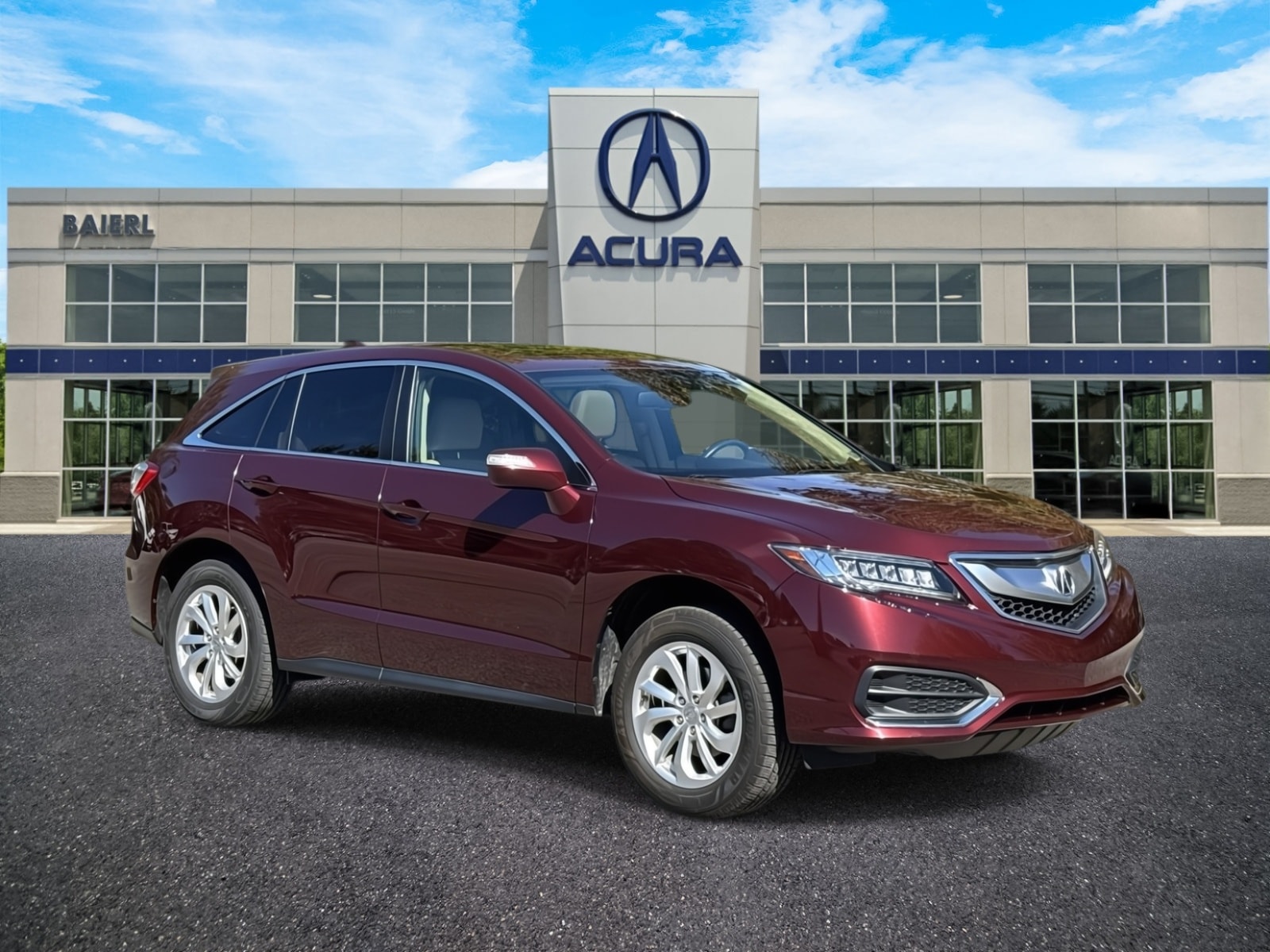 Thumbnail: 2016 Acura RDX - 8