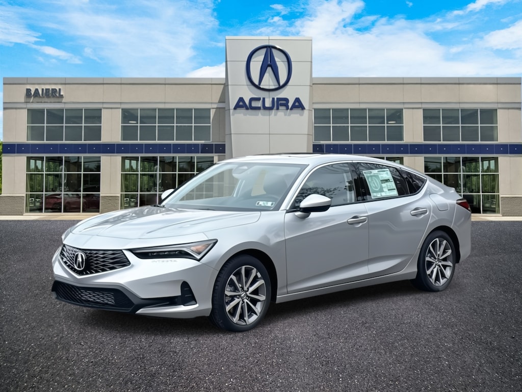 New 2026 Acura Integra Sedan