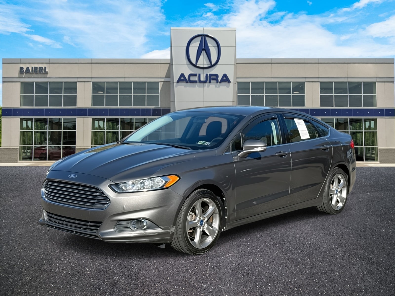 Thumbnail: 2013 Ford Fusion - 1