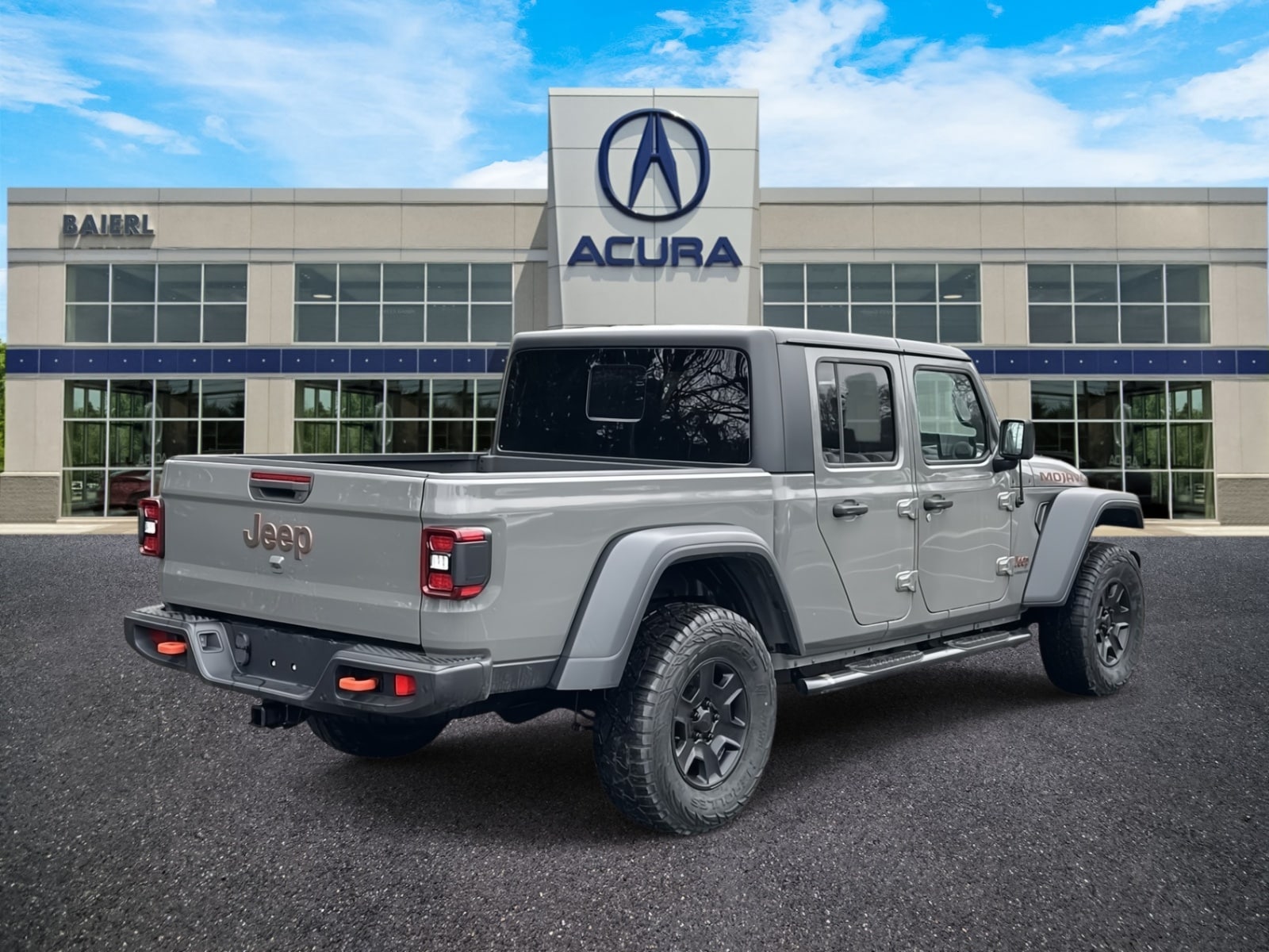 Thumbnail: 2021 Jeep Gladiator - 5