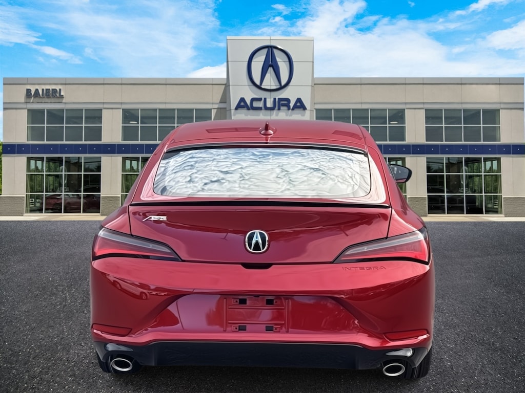 New 2026 Acura Integra w/A-Spec Package Sedan