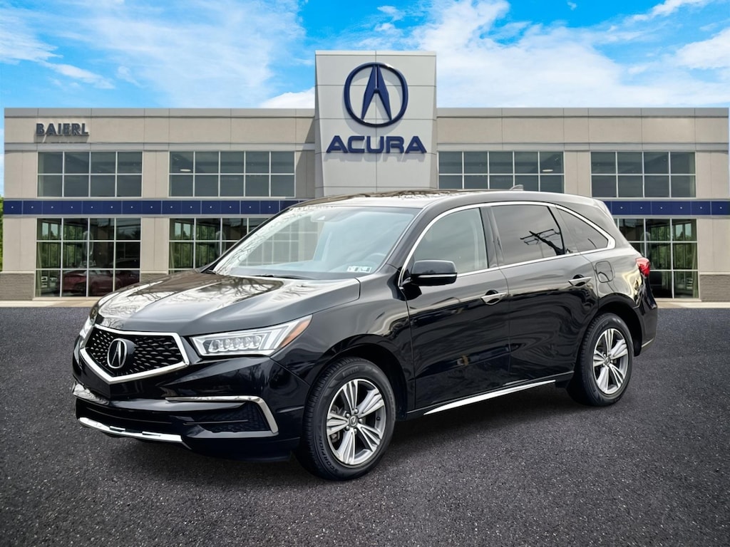 Certified 2020 Acura MDX SUV