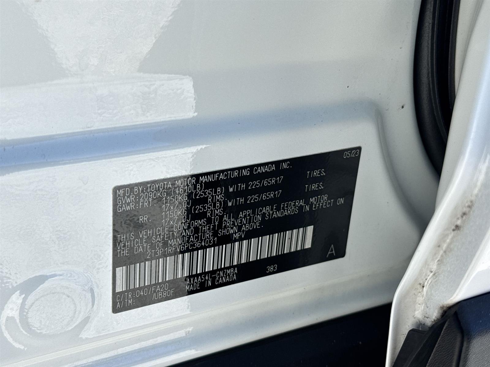 Thumbnail: 2023 Toyota RAV4 - 30