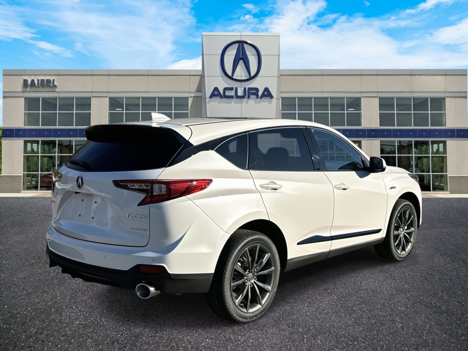 2025 Acura RDX Base 5