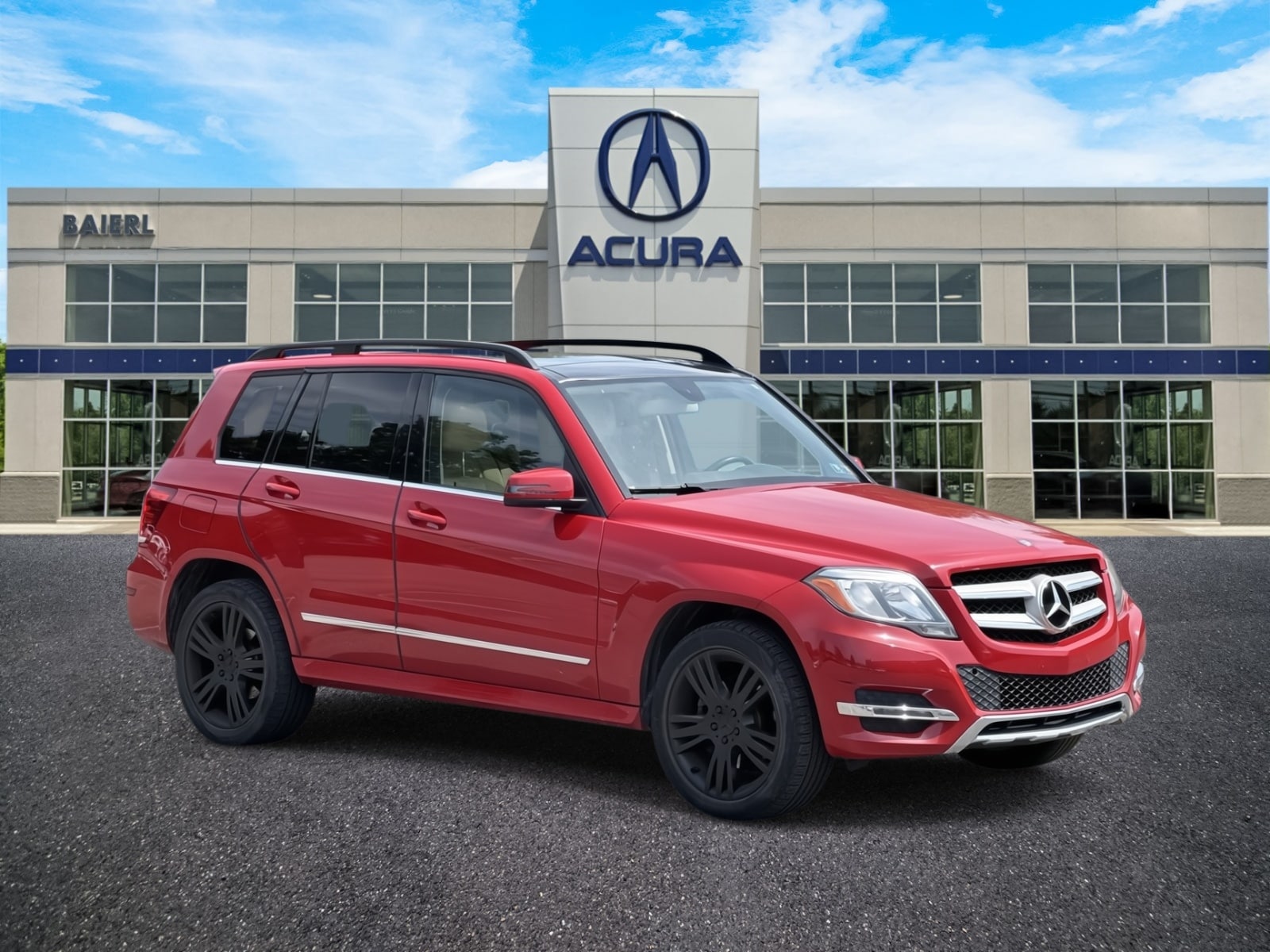 Thumbnail: 2014 Mercedes-Benz GLK - 7