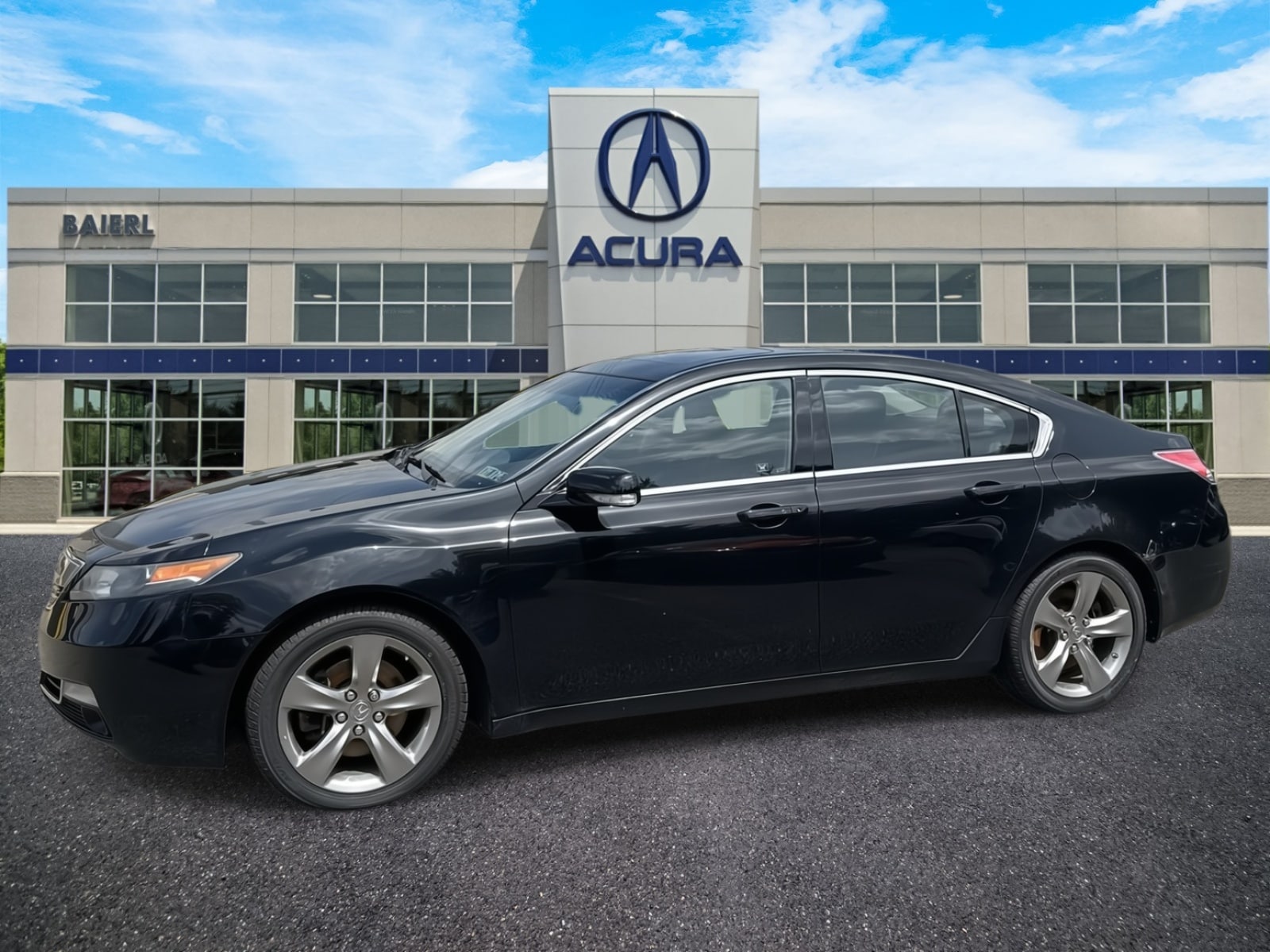Thumbnail: 2012 Acura TL - 2