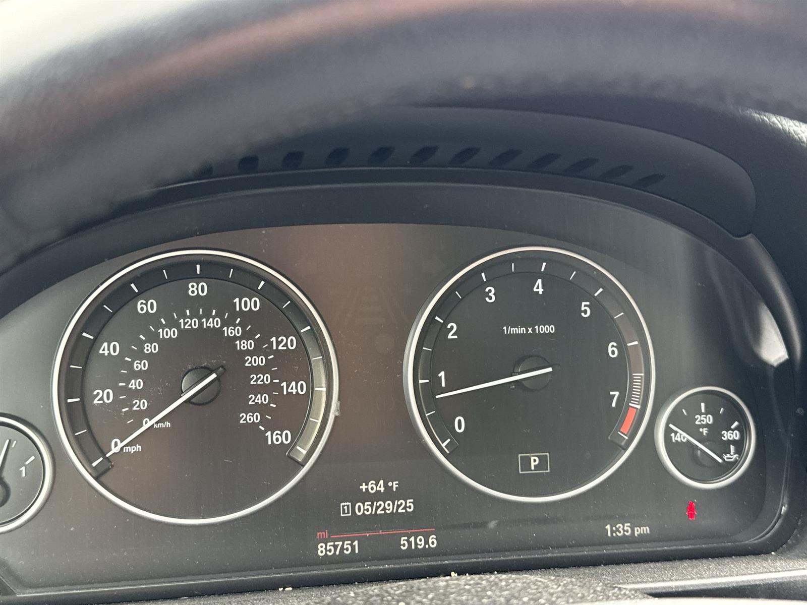 2015 BMW 5 Series 528i xDrive 31