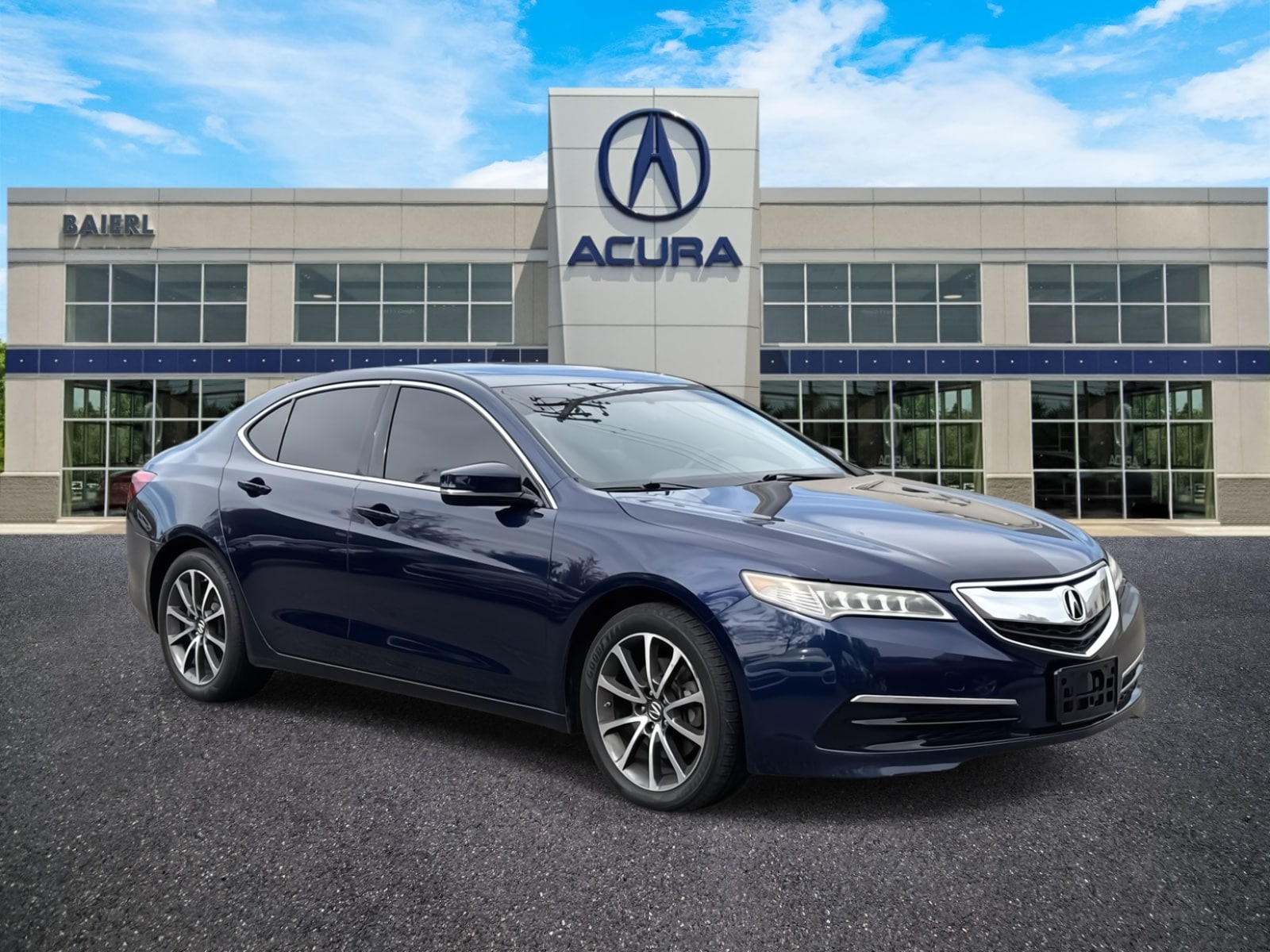 Thumbnail: 2015 Acura TLX - 7