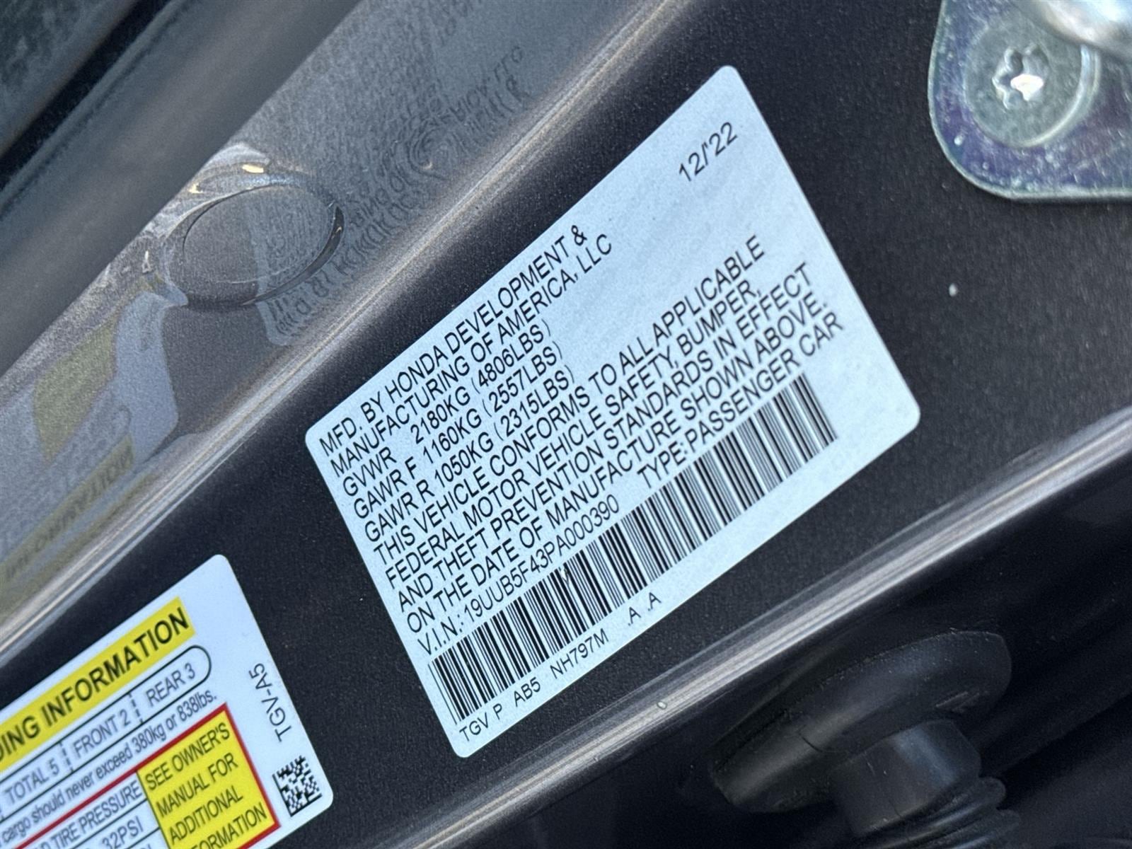 Thumbnail: 2023 Acura TLX - 33