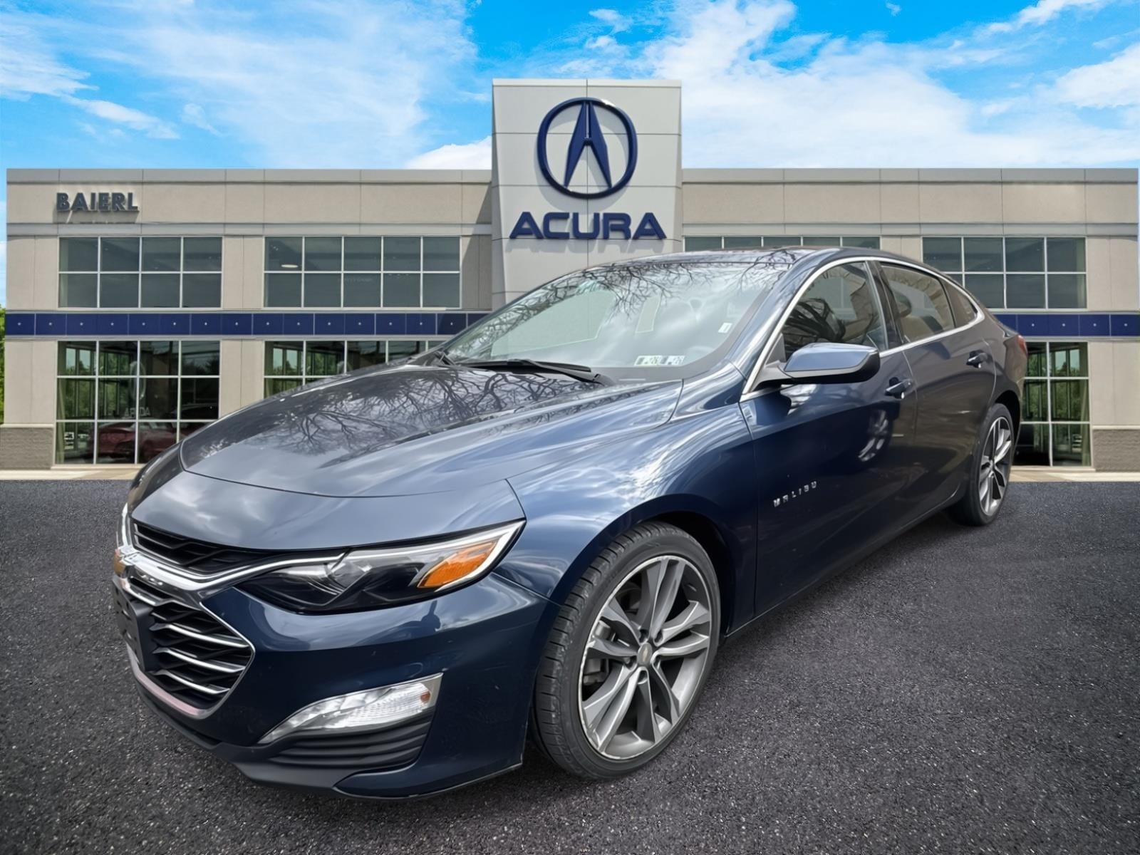 2022 Chevrolet Malibu LT -
                  Wexford, PA