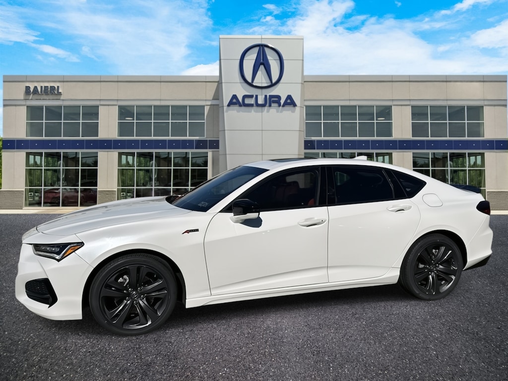 Certified 2022 Acura TLX w/A-Spec Package Sedan
