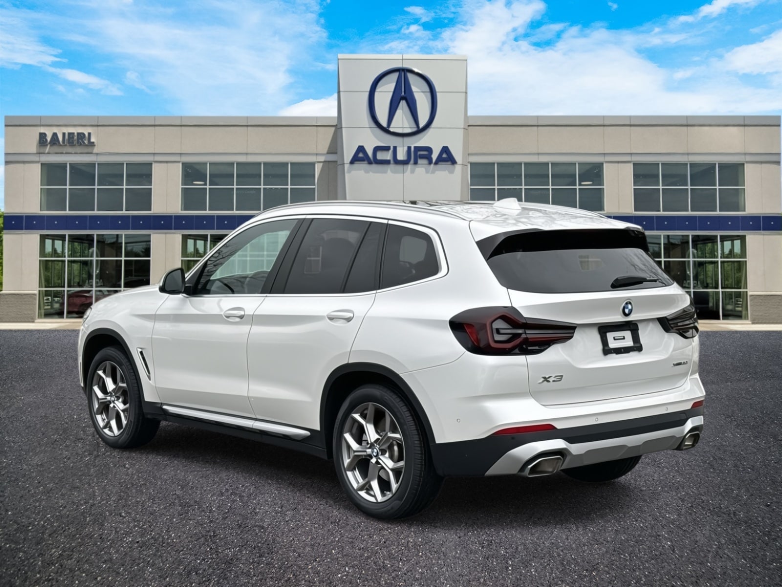 Thumbnail: 2023 BMW X3 - 3