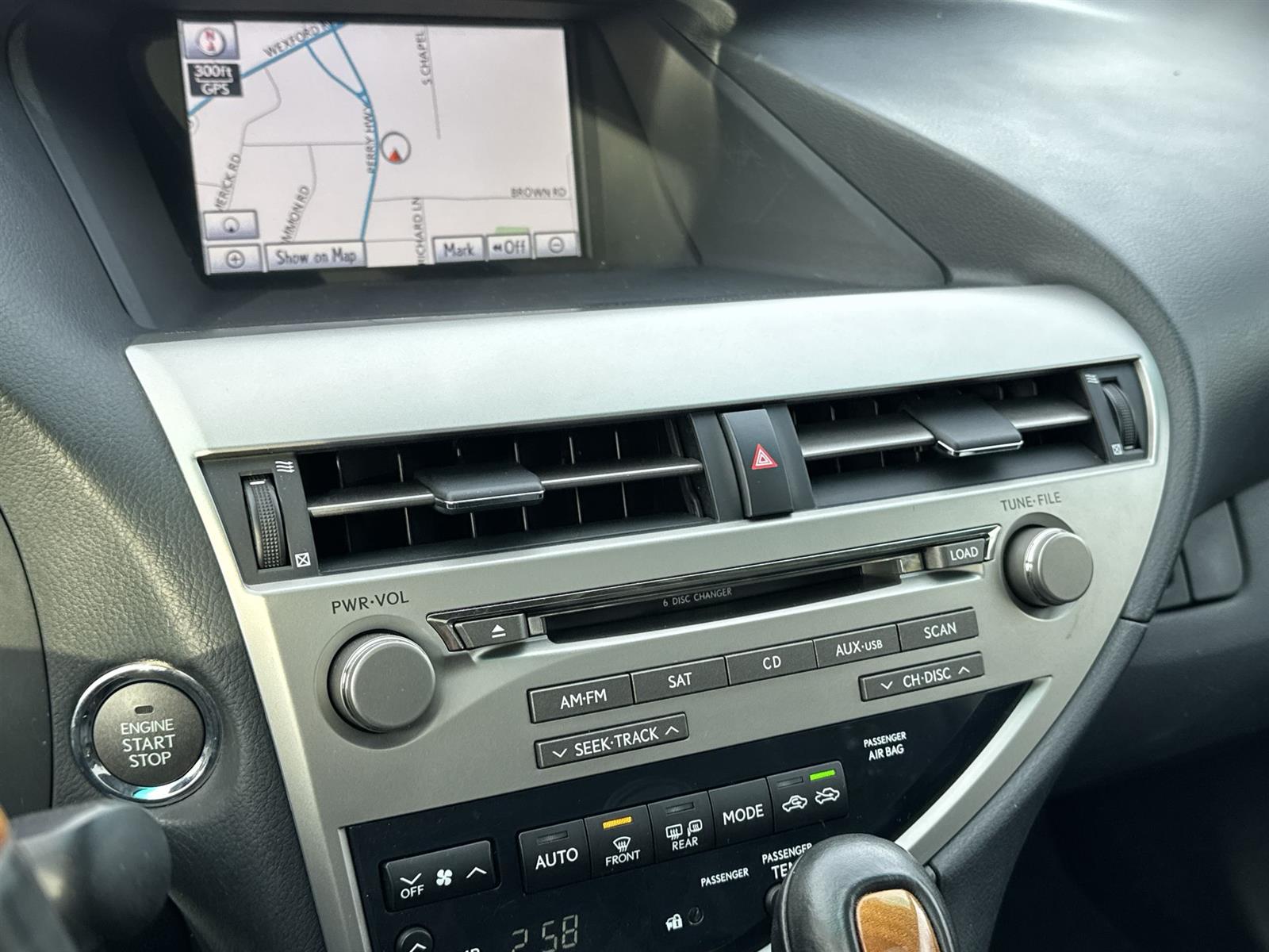 Thumbnail: 2011 Lexus RX - 23