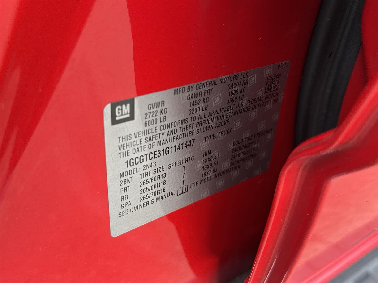 Thumbnail: 2016 Chevrolet Colorado - 31