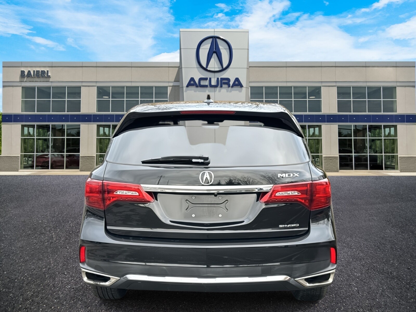 2020 Acura MDX SH-AWD photo 4