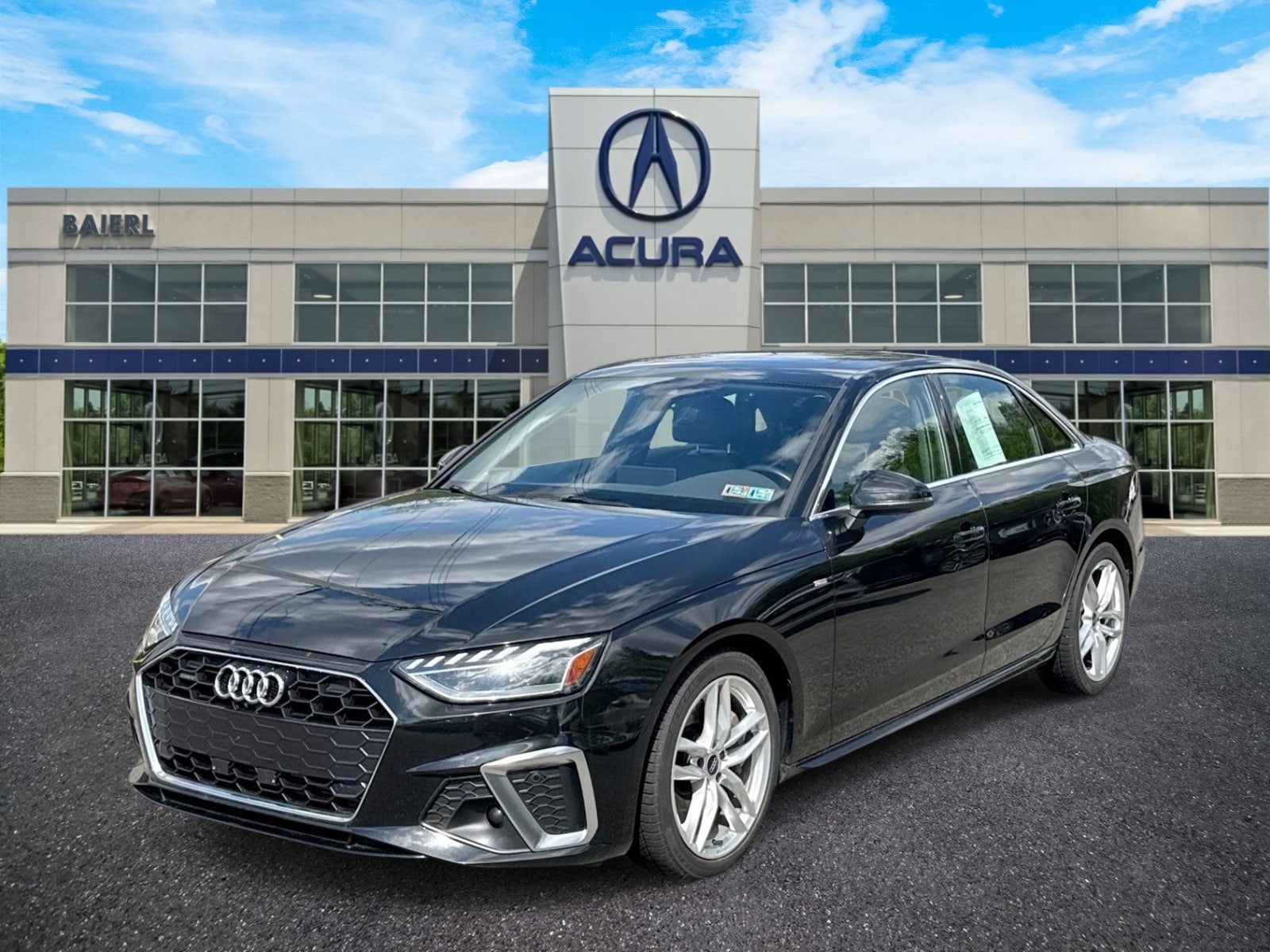 2022 Audi A4
