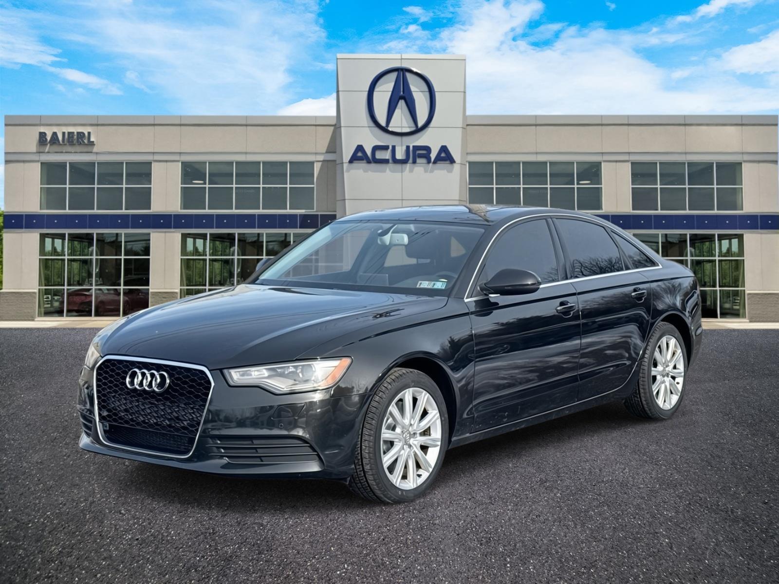 2014 Audi A6 Premium Plus -
                  Wexford, PA