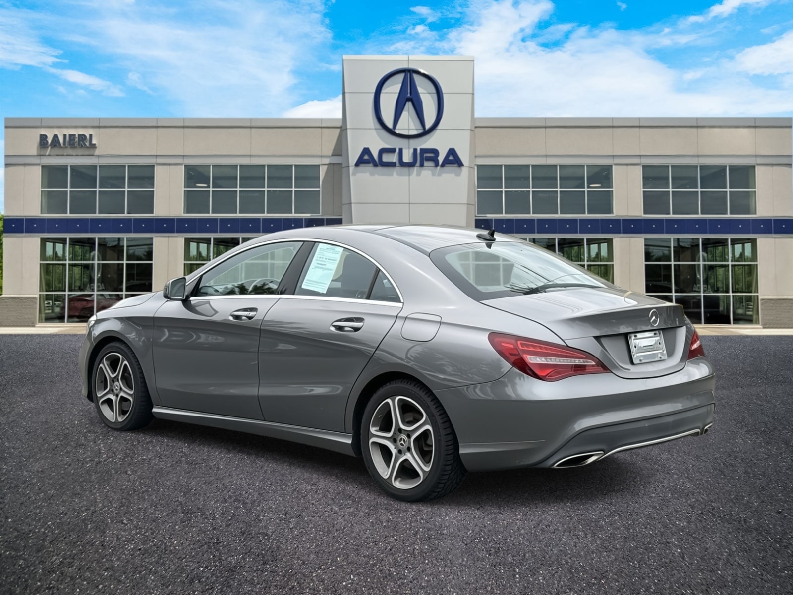Thumbnail: 2018 Mercedes-Benz CLA - 3