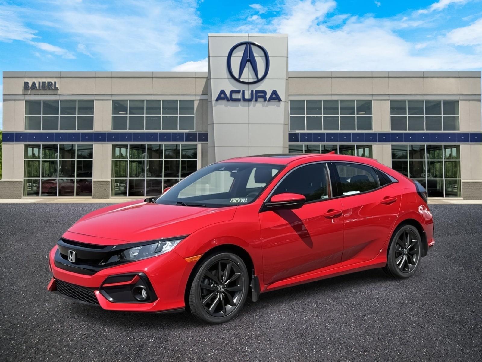 2020 Honda Civic EX -
                  Wexford, PA